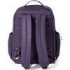 imageBaggallini Tribeca Expandable Laptop Backpack  15quotx11quot Lightweight Work Travel Bag wLuggage Sleeve ampamp RFIDDeep Grape Twill