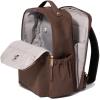 imageBaggallini Tribeca Expandable Laptop Backpack  15quotx11quot Lightweight Work Travel Bag wLuggage Sleeve ampamp RFIDGanache Twill