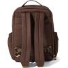 imageBaggallini Tribeca Expandable Laptop Backpack  15quotx11quot Lightweight Work Travel Bag wLuggage Sleeve ampamp RFIDGanache Twill