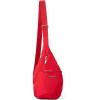 imageBaggallini Mini Sling  12x7 Sling Crossbody Bag Backpack with Adjustable Shoulder StrapScarlet Red
