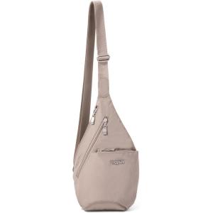 imageBaggallini Mini Sling  12x7 Sling Crossbody Bag Backpack with Adjustable Shoulder StrapMoonrock