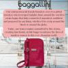 imageBaggallini The New Classic Collection Take Two RFID Bryant CrossbodyBeet Red
