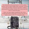 imageBaggallini The New Classic Collection Take Two RFID Bryant CrossbodyBlack Hydrangea