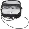 imageBaggallini The New Classic Collection Take Two RFID Bryant CrossbodyBlack Quilt With Chain