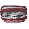 imageBaggallini The New Classic Collection Take Two RFID Bryant CrossbodyDark Cherry