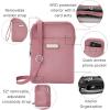 imageBaggallini The New Classic Collection Take Two RFID Bryant CrossbodyDusty Mauve