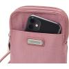 imageBaggallini The New Classic Collection Take Two RFID Bryant CrossbodyDusty Mauve