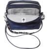 imageBaggallini The New Classic Collection Take Two RFID Bryant CrossbodyFrench Navy Quilt With Chain