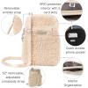 imageBaggallini The New Classic Collection Take Two RFID Bryant CrossbodyLight Beige Faux Shearling