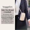 imageBaggallini The New Classic Collection Take Two RFID Bryant CrossbodyLight Beige Faux Shearling