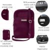 imageBaggallini The New Classic Collection Take Two RFID Bryant CrossbodyMulberry