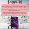 imageBaggallini The New Classic Collection Take Two RFID Bryant CrossbodyMulberry Opal