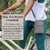 imageBaggallini The New Classic Collection Take Two RFID Bryant CrossbodyPortobello Shimmer