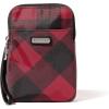 imageBaggallini The New Classic Collection Take Two RFID Bryant CrossbodyRed Buffalo Plaid