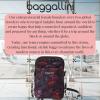 imageBaggallini The New Classic Collection Take Two RFID Bryant CrossbodyRed Onyx Watercolor Quilt With Chain