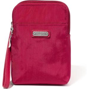 imageBaggallini The New Classic Collection Take Two RFID Bryant CrossbodyBeet Red