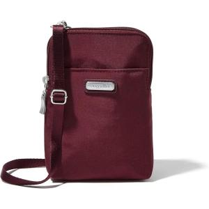 imageBaggallini The New Classic Collection Take Two RFID Bryant CrossbodyDark Cherry