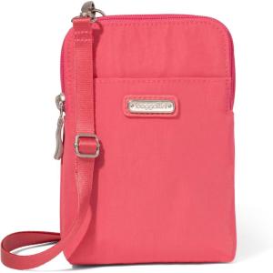 imageBaggallini The New Classic Collection Take Two RFID Bryant CrossbodyFlamingo