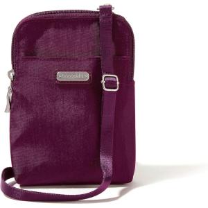 imageBaggallini The New Classic Collection Take Two RFID Bryant CrossbodyMulberry