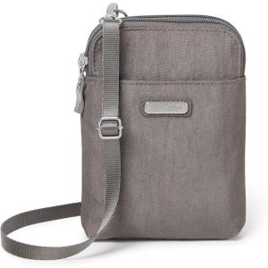 imageBaggallini The New Classic Collection Take Two RFID Bryant CrossbodySterling Shimmer