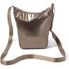 imageBaggallini Swift Mini Crossbody Bag for Women  45x7 Small Travel Purse with Crossbody Strap and RFIDCopper Metallic