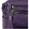 imageNolita Convertible Backpack  11x14 Travel Backpack Shoulder Tote Crossbody Bag wRFID Tech Luggage Sleeve ampamp Laptop PocketDeep Grape Twill