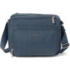 imageBaggallini Modern Camera 7quotx9quot Crossbody Bag WBuiltin Wallet Compartments ampamp RFID SlotsMist