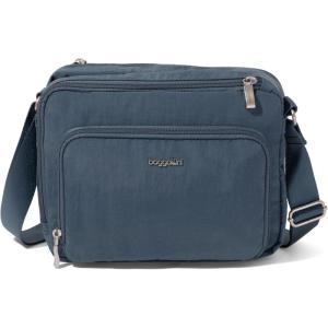 imageBaggallini Modern Camera 7quotx9quot Crossbody Bag WBuiltin Wallet Compartments ampamp RFID SlotsMist