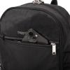 imageSecurtex AntiTheft Getaway Backpack  94quotx13quotx5quot Travel Safe Bag wLocking Zippers SlashResistant RFIDBlack