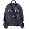 imageSecurtex AntiTheft Getaway Backpack  94quotx13quotx5quot Travel Safe Bag wLocking Zippers SlashResistant RFIDFrench Navy