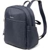 imageSecurtex AntiTheft Getaway Backpack  94quotx13quotx5quot Travel Safe Bag wLocking Zippers SlashResistant RFIDFrench Navy