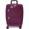 imageBaggallini Set Wave 22 4 Wheel Hybrid CarryOn Luggage  Lightweight Carry On Suitcase with WheelsMulberry