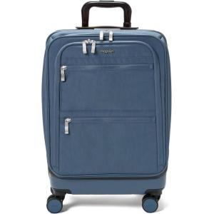 imageBaggallini Set Wave 22 4 Wheel Hybrid CarryOn Luggage  Lightweight Carry On Suitcase with WheelsMist