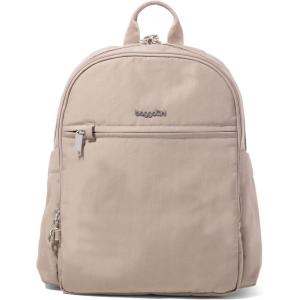 imageSecurtex AntiTheft Getaway Backpack  94quotx13quotx5quot Travel Safe Bag wLocking Zippers SlashResistant RFIDMoonrock