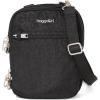 image:imageBaggallini Securtex Antitheft Mini Everything Crossbody Bag 63quotx825quot Rfid Locking Zippers ampamp Cutresistant StrapBlack Cheetah Emboss