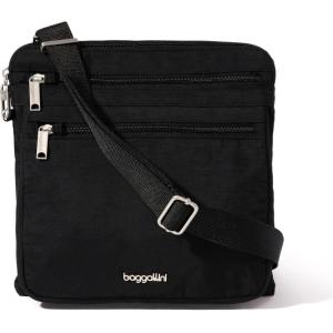 image:imageBaggallini womens Securtex Antitheft Large CrossbodyBlack