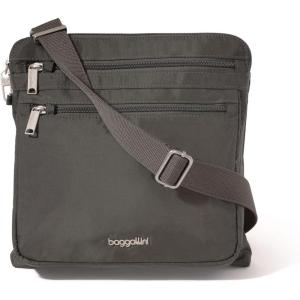 image:imageBaggallini womens Securtex Antitheft Large CrossbodyCharcoal