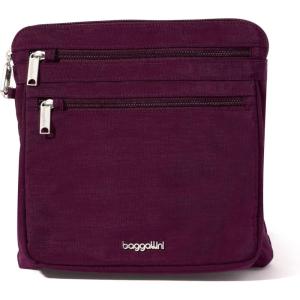 image:imageBaggallini womens Securtex Antitheft Large CrossbodyMulberry