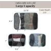 image:imageBaggallini Compression Cube 3piece set  Lightweight Compression Packing Cubes for Travel