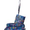 image:imageBaggallini Go Bagg with RFID Wristlet  Lightweight 1075x10 Travel Purse Crossbody Bag for Women