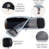 image:imageBaggallini Long Compression Cube  Lightweight Travel Accessory Compression Packing Cube for Travel