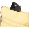 image:imageBaggallini Modern Pocket Crossbody Bag for Women 85x85 Handbag Purse with RFID Lightweight WaterResistantButter Yellow