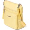 image:imageBaggallini Modern Pocket Crossbody Bag for Women 85x85 Handbag Purse with RFID Lightweight WaterResistantButter Yellow