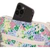image:imageBaggallini Modern Pocket Crossbody Bag for Women 85x85 Handbag Purse with RFID Lightweight WaterResistantMeadow Print