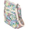 image:imageBaggallini Modern Pocket Crossbody Bag for Women 85x85 Handbag Purse with RFID Lightweight WaterResistantMeadow Print