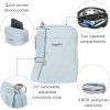 image:imageBaggallini Modern Take Two RFID Crossbody  5x7 Lightweight Small Phone Wallet Crossbody Bag  Nylon Travel PursePool