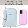 image:imageBaggallini Modern Take Two RFID Crossbody  5x7 Lightweight Small Phone Wallet Crossbody Bag  Nylon Travel PursePool