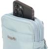 image:imageBaggallini Modern Take Two RFID Crossbody  5x7 Lightweight Small Phone Wallet Crossbody Bag  Nylon Travel PursePool