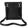 image:imageBaggallini Out and About Crossbody Bag for Women  10x107 Lightweight Travel Handbag wRFID Card SlotsBlack W Gold Hardware