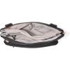 image:imageBaggallini Out and About Crossbody Bag for Women  10x107 Lightweight Travel Handbag wRFID Card SlotsBlack W Gold Hardware
